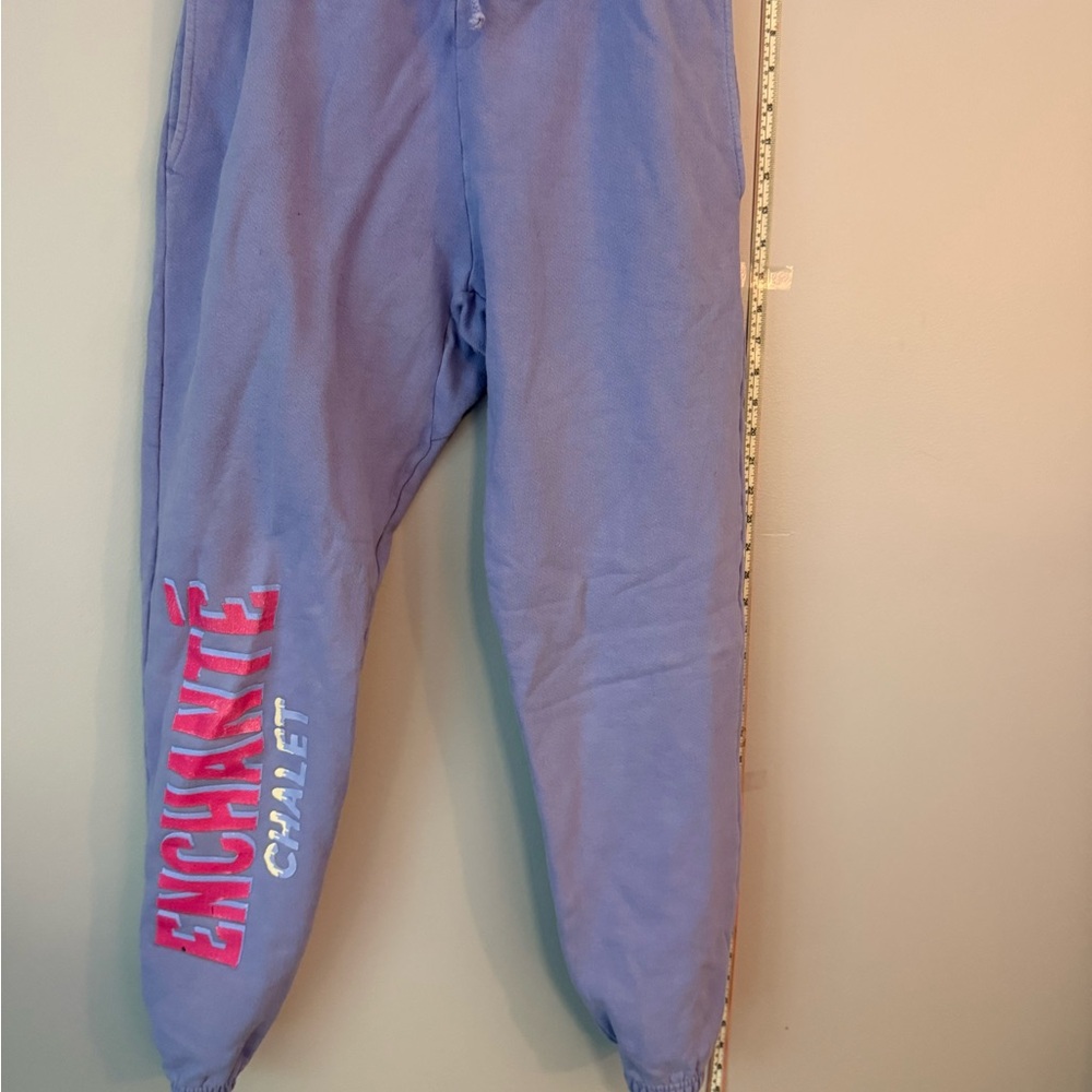 Women's Purple Joggers